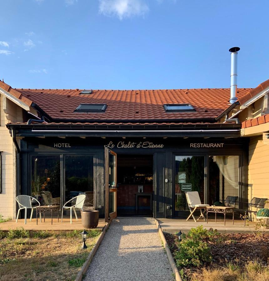 Saint-Etienne-les-Remiremont Le Chalet D'Etienne מראה חיצוני תמונה