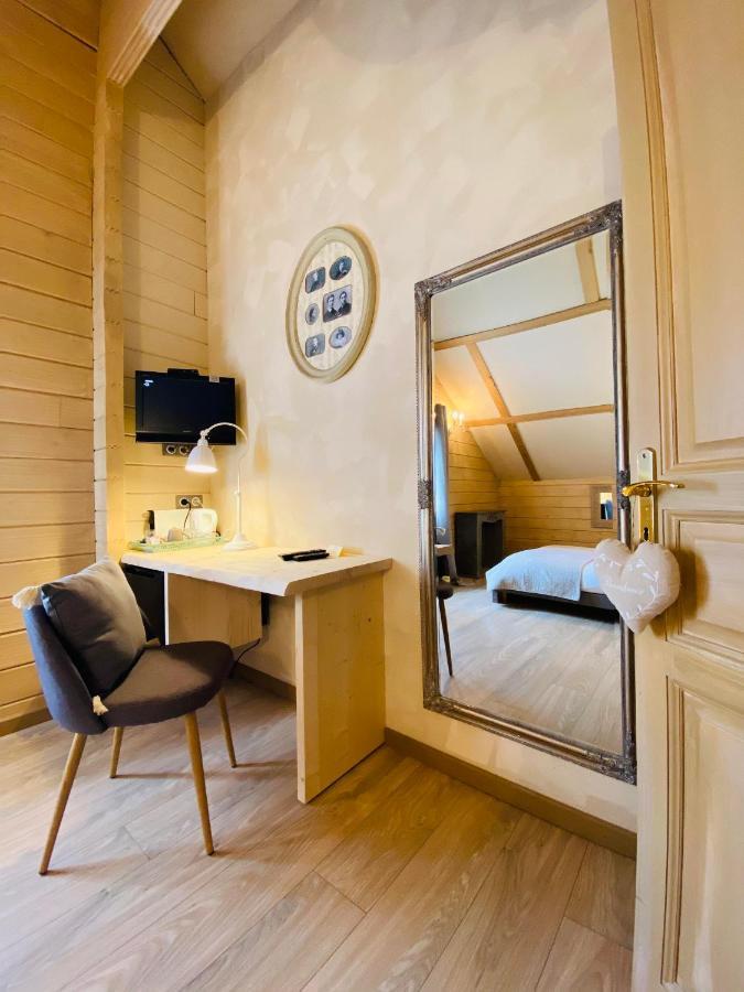 Saint-Etienne-les-Remiremont Le Chalet D'Etienne מראה חיצוני תמונה