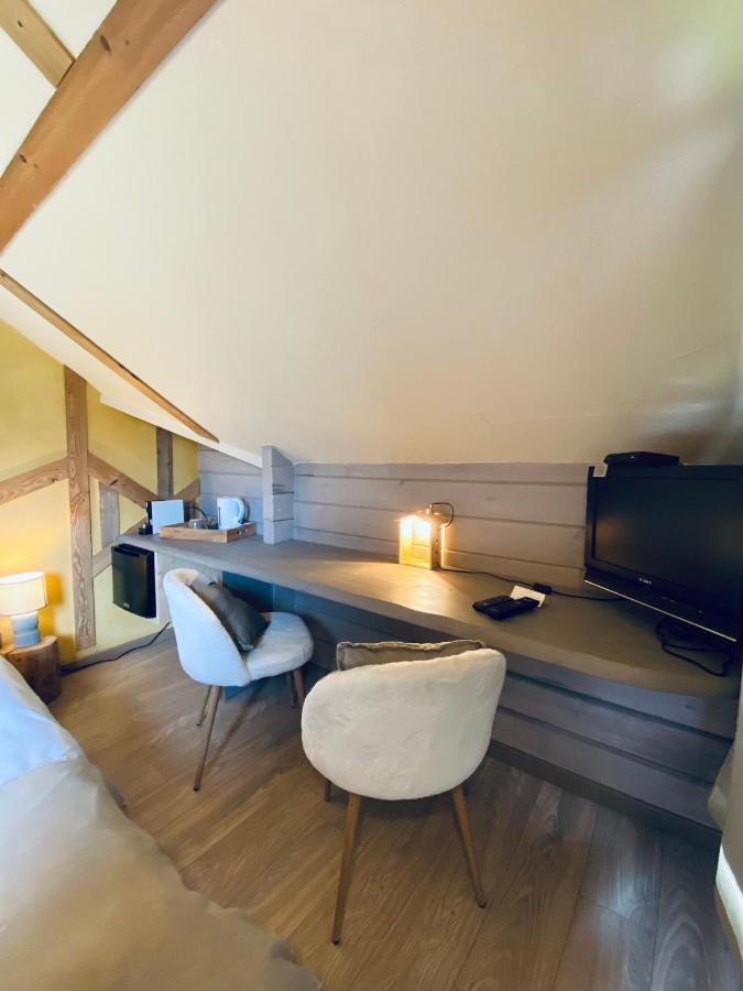 Saint-Etienne-les-Remiremont Le Chalet D'Etienne מראה חיצוני תמונה